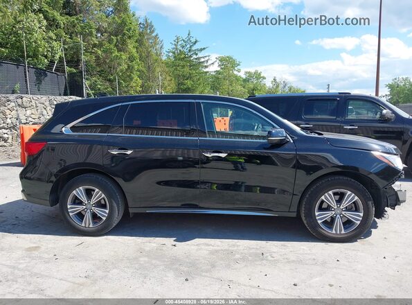 5J8YD4H39LL045360 2020 ACURA MDX Black Սալոնի 360 աստիճան տեսք