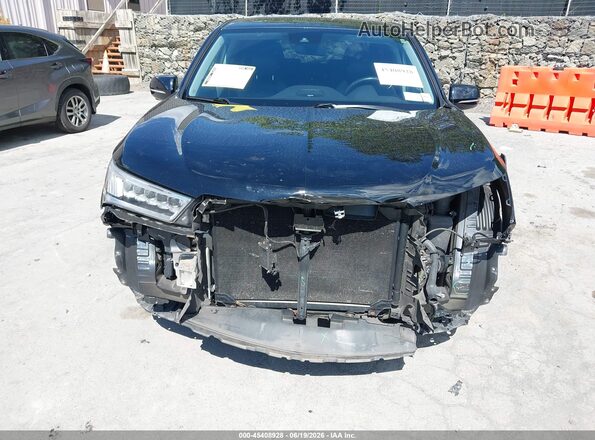 5J8YD4H39LL045360 2020 ACURA MDX Black Դիմացի տեսք