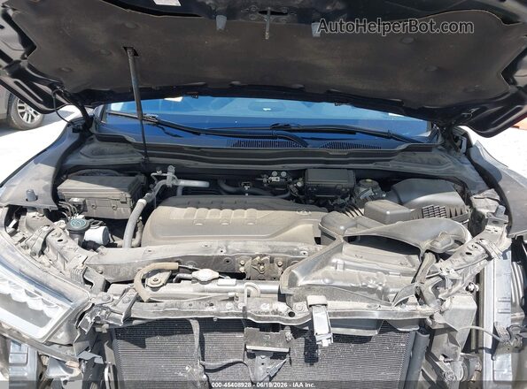 5J8YD4H39LL045360 2020 ACURA MDX Black Հետևի տեսք