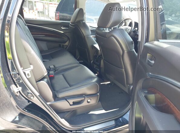 5J8YD4H39LL045360 2020 ACURA MDX Black VIN կոդի պիտակի տեսք