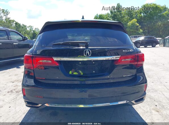 5J8YD4H39LL045360 2020 ACURA MDX Black 