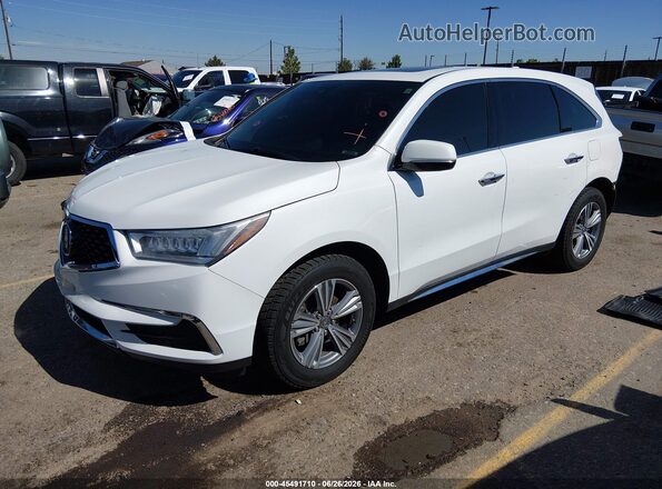 5J8YD4H39LL046492 2020 ACURA MDX White Przód lewy