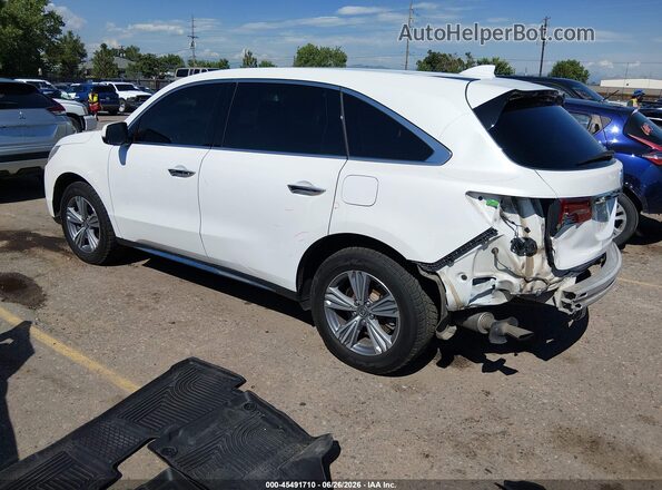 5J8YD4H39LL046492 2020 ACURA MDX White Tył lewy