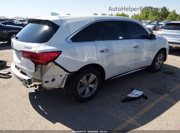 5J8YD4H39LL046492 2020 ACURA MDX White Tył prawy