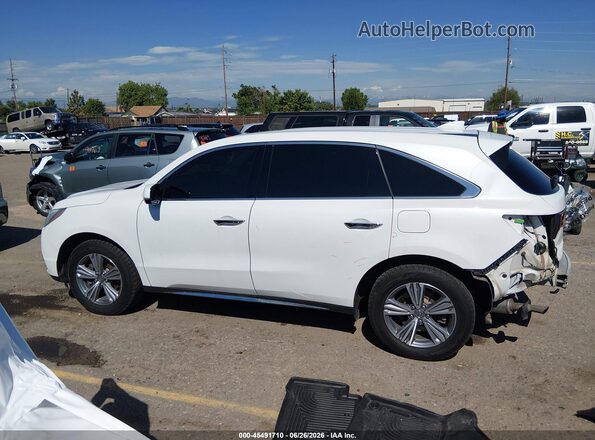 5J8YD4H39LL046492 2020 ACURA MDX White 