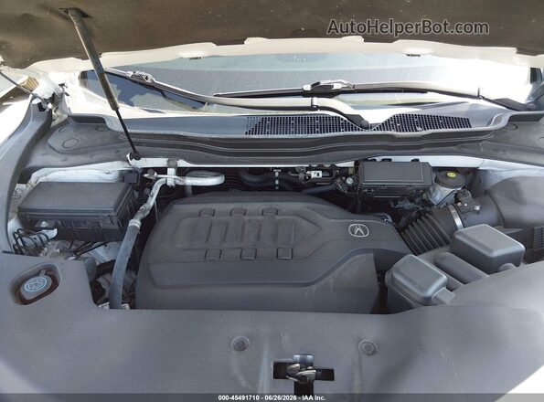 5J8YD4H39LL046492 2020 ACURA MDX White Widok z tyłu