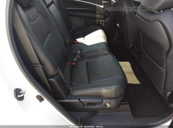 5J8YD4H39LL046492 2020 ACURA MDX White Widok naklejki z numerem VIN