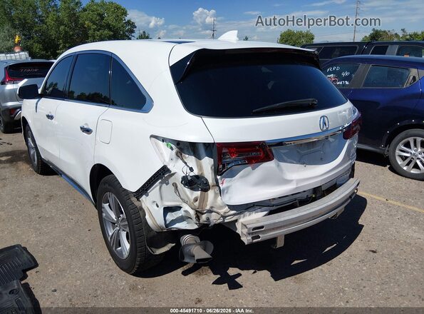 5J8YD4H39LL046492 2020 ACURA MDX White Widok z przodu