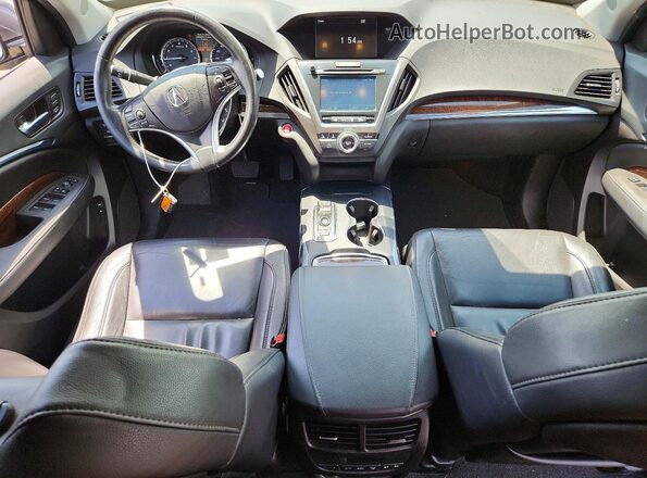 5J8YD4H39LL050848 2020 ACURA MDX Gray 