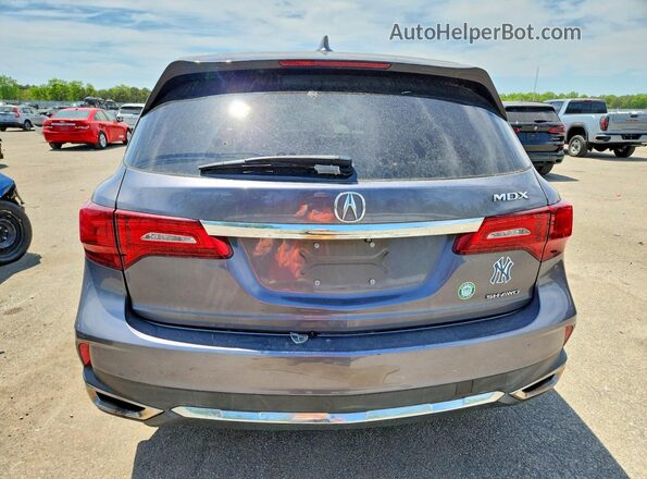 5J8YD4H39LL050848 2020 ACURA MDX Gray 