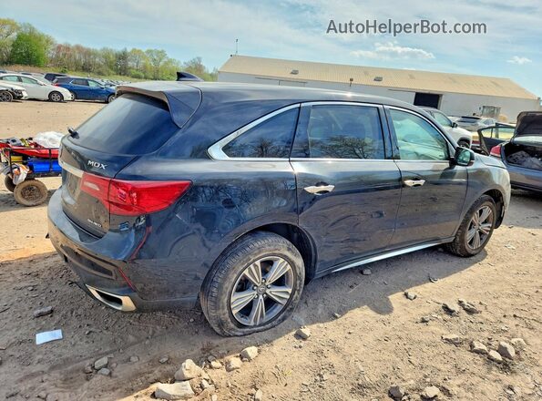 5J8YD4H3XLL040510 2020 ACURA MDX Black Задня права чверть