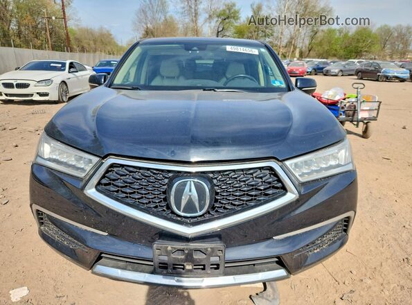 5J8YD4H3XLL040510 2020 ACURA MDX Black Вид спереду