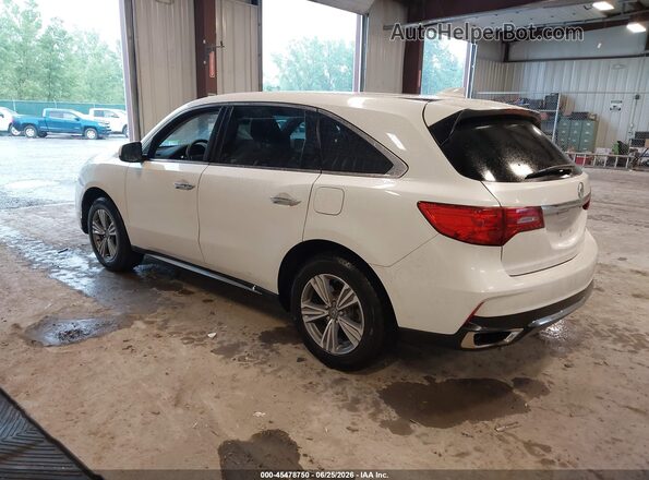 5J8YD4H3XLL044041 2020 ACURA MDX White Հետևի ձախ
