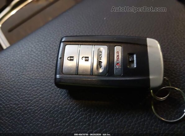 5J8YD4H3XLL044041 2020 ACURA MDX White Առջևի վահանակի տեսք