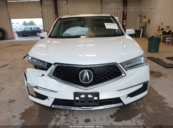 5J8YD4H3XLL044041 2020 ACURA MDX White Սարքավորումների վահանակի տեսք