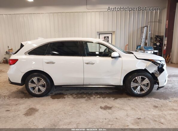 5J8YD4H3XLL044041 2020 ACURA MDX White Սալոնի հետևի տեսք