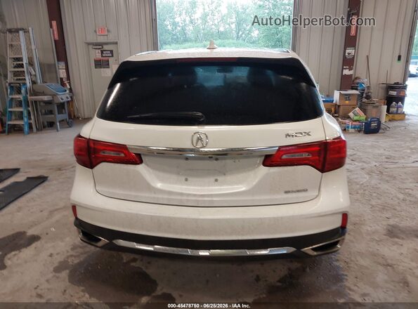5J8YD4H3XLL044041 2020 ACURA MDX White 