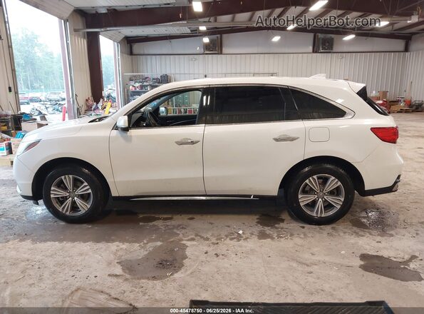 5J8YD4H3XLL044041 2020 ACURA MDX White Սալոնի 360 աստիճան տեսք