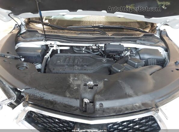 5J8YD4H3XLL044041 2020 ACURA MDX White Հետևի տեսք