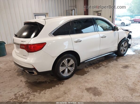 5J8YD4H3XLL044041 2020 ACURA MDX White Հետևի աջ