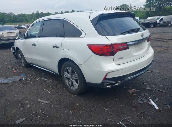 5J8YD4H3XLL047330 2020 ACURA MDX White Trasero izquierdo
