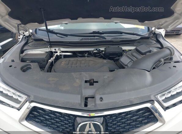 5J8YD4H50KL020069 2019 ACURA MDX White უკანა ხედი