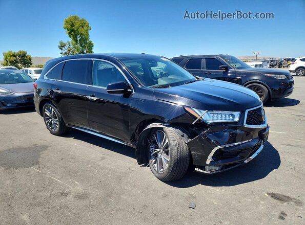 5J8YD4H50LL017965 2020 ACURA MDX Black Передня права чверть