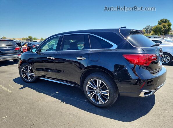 5J8YD4H50LL017965 2020 ACURA MDX Black Задня ліва чверть