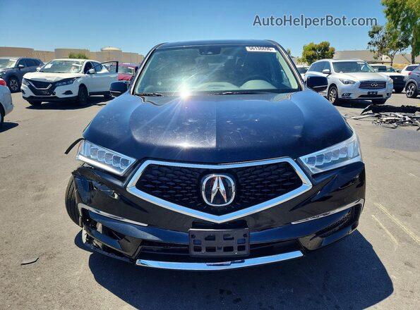 5J8YD4H50LL017965 2020 ACURA MDX Black Вид спереду