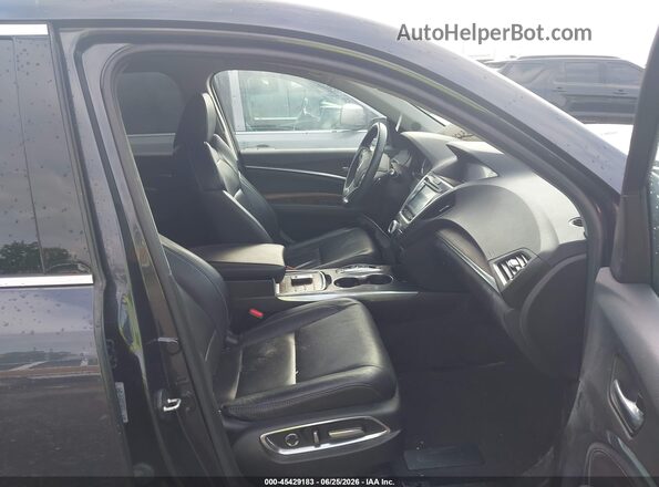 5J8YD4H51LL043328 2020 ACURA MDX Black Vista interior delantera
