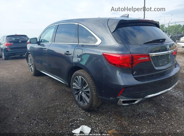 5J8YD4H51LL043328 2020 ACURA MDX Black Trasero izquierdo
