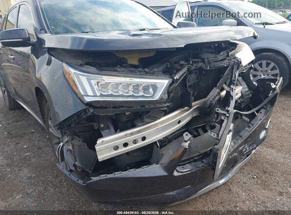 5J8YD4H51LL043328 2020 ACURA MDX Black 