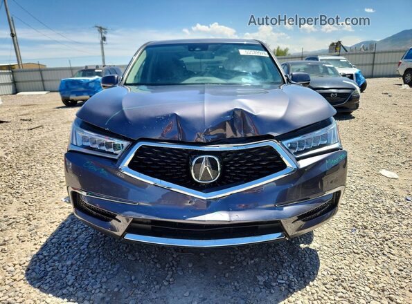 5J8YD4H52LL000021 2020 ACURA MDX Gray Вид спереду