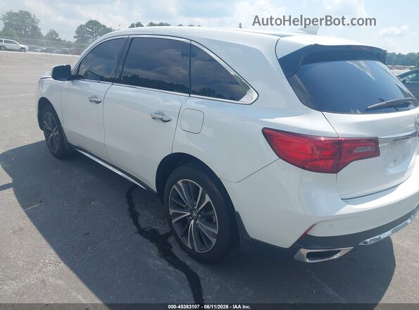 5J8YD4H52LL003968 2020 ACURA MDX White 