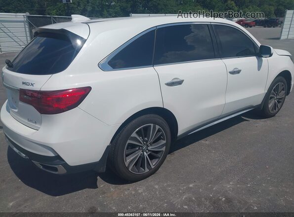 5J8YD4H52LL003968 2020 ACURA MDX White 