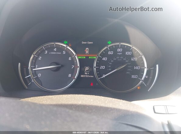 5J8YD4H52LL003968 2020 ACURA MDX White 