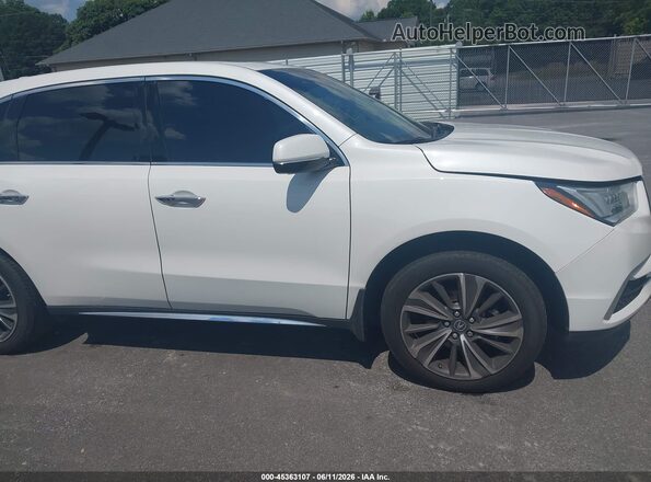 5J8YD4H52LL003968 2020 ACURA MDX White 