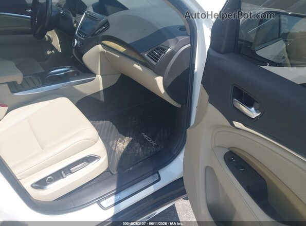 5J8YD4H52LL003968 2020 ACURA MDX White 