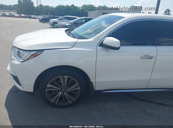 5J8YD4H52LL003968 2020 ACURA MDX White 