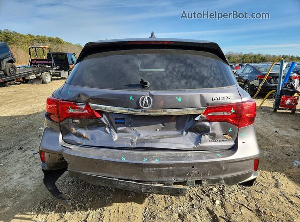 5J8YD4H52LL012167 2020 ACURA MDX Charcoal 