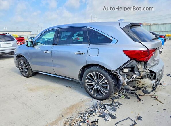 5J8YD4H52LL033956 2020 ACURA MDX Серебряный Задняя левая четверть
