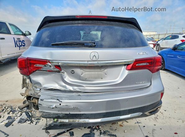 5J8YD4H52LL033956 2020 ACURA MDX Серебряный Вид сзади