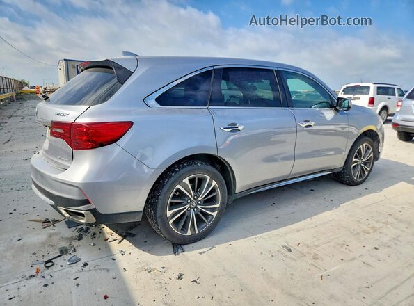 5J8YD4H52LL033956 2020 ACURA MDX Серебряный Задняя правая четверть