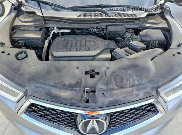 5J8YD4H52LL033956 2020 ACURA MDX Серебряный Вид подкапотного пространства