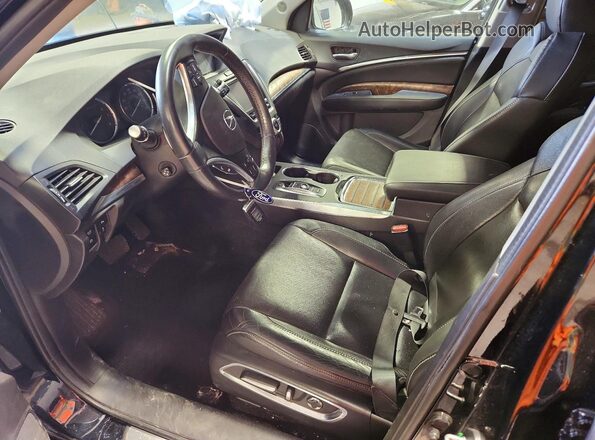 5J8YD4H53LL005180 2020 ACURA MDX Black 