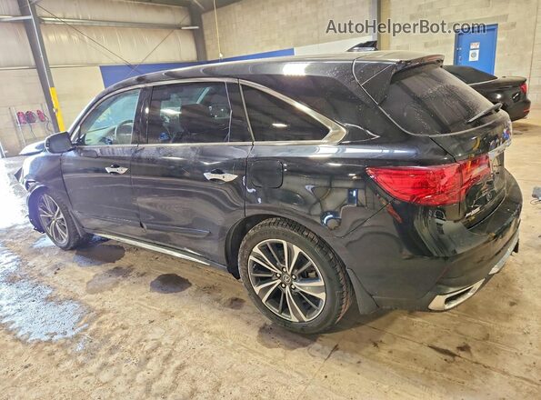 5J8YD4H53LL005180 2020 ACURA MDX Black 