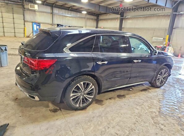 5J8YD4H53LL005180 2020 ACURA MDX Black 