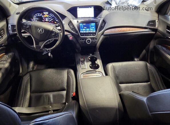 5J8YD4H53LL005180 2020 ACURA MDX Black 