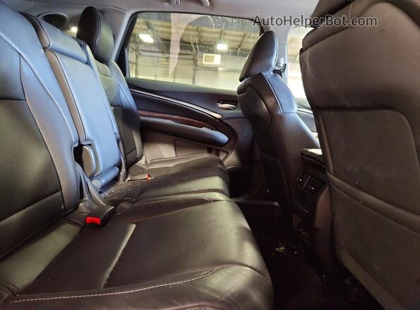 5J8YD4H53LL005180 2020 ACURA MDX Black 