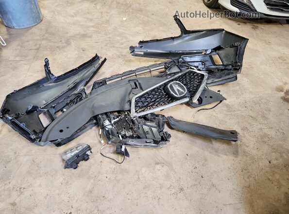 5J8YD4H53LL005180 2020 ACURA MDX Black 